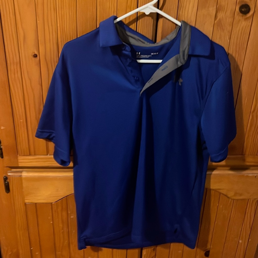 Under armour men’s polo in great condition